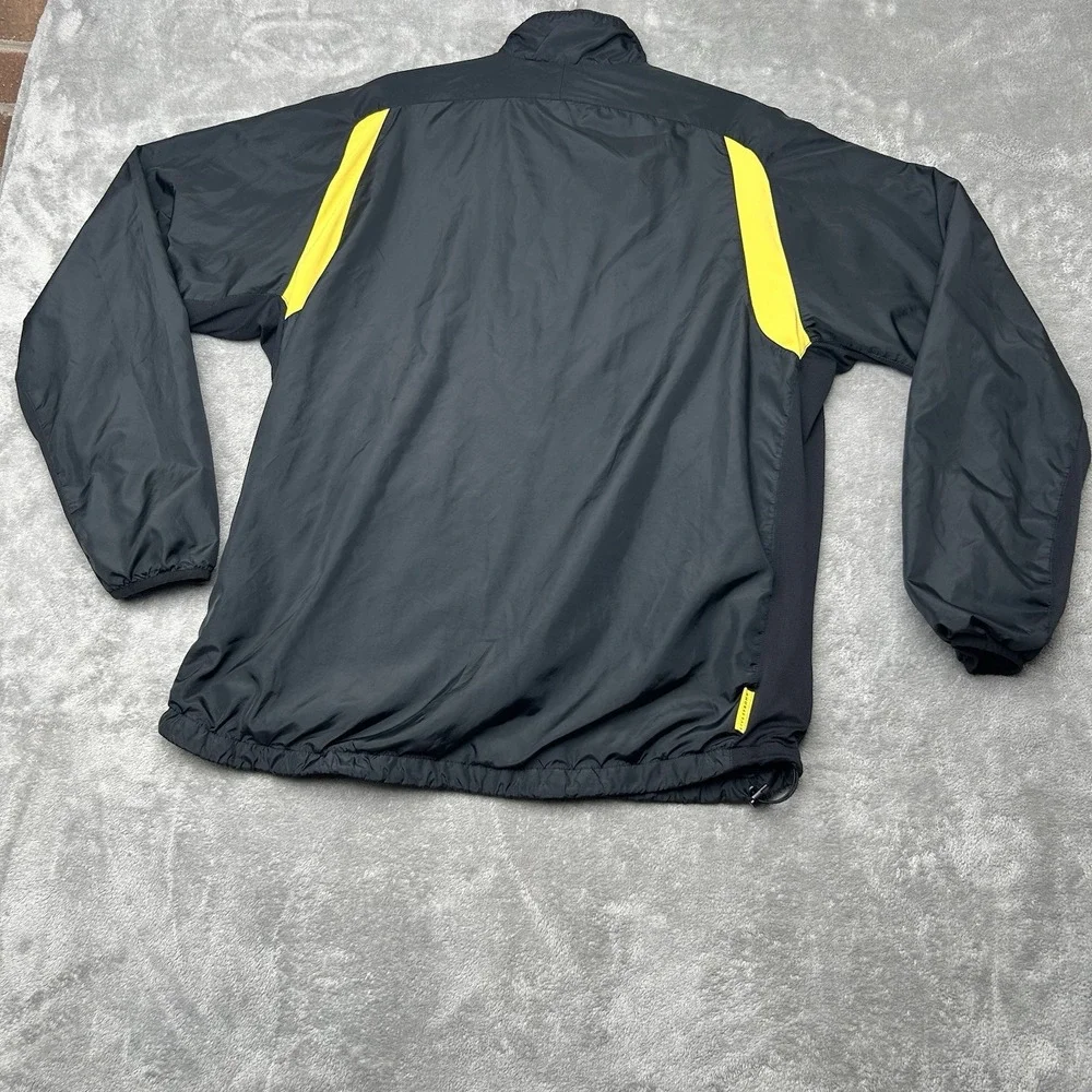 Nike Livestrong Jacket Mens XL Vintage Y2K Swoosh Half Zip Pullover Jacket